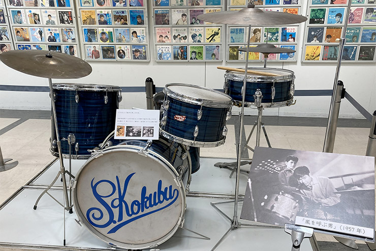 「昭和の大スター 石原裕次郎 音楽と映画展」